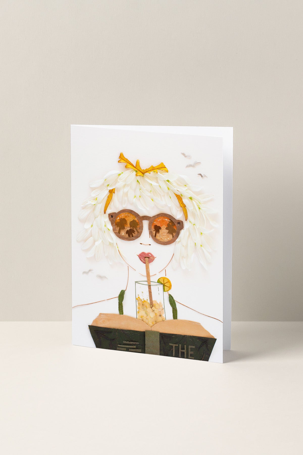 "Beach Read" Greeting Card
