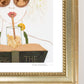 "Beach Read" Flower Print
