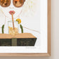 "Beach Read" Flower Print