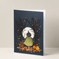 "Bewitched" Greeting Card