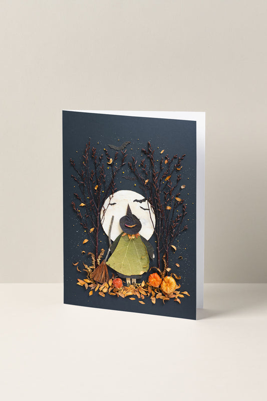 "Bewitched" Greeting Card
