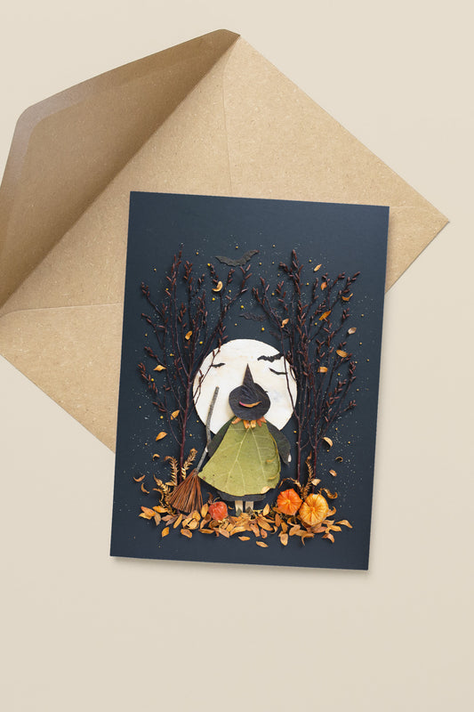 "Bewitched" Greeting Card