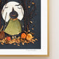"Bewitched" Flower Print