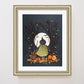 "Bewitched" Flower Print
