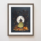 "Bewitched" Flower Print