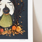 "Bewitched" Flower Print