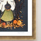 "Bewitched" Flower Print