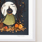 "Bewitched" Flower Print