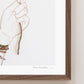 "Birds of a Feather" Flower Print