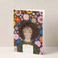 "Birthday Girl" Greeting Card