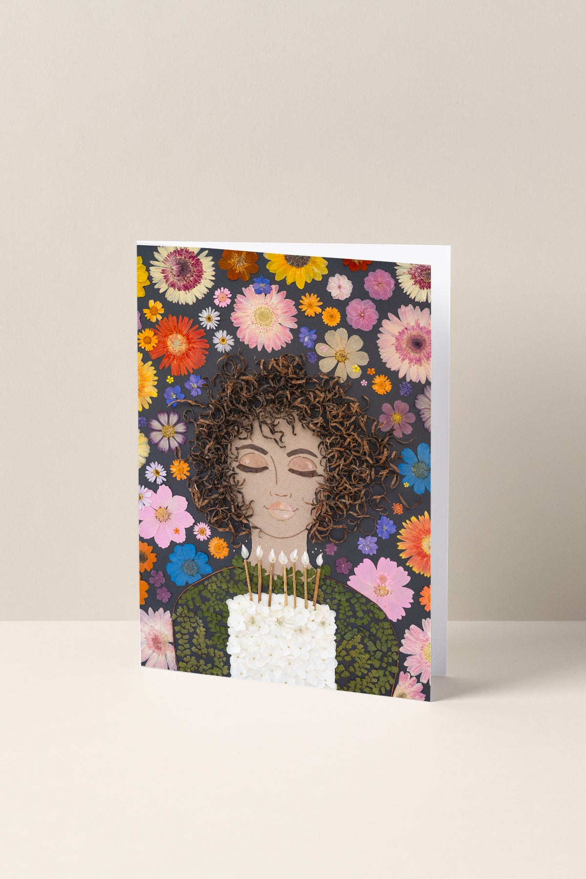 "Birthday Girl" Greeting Card