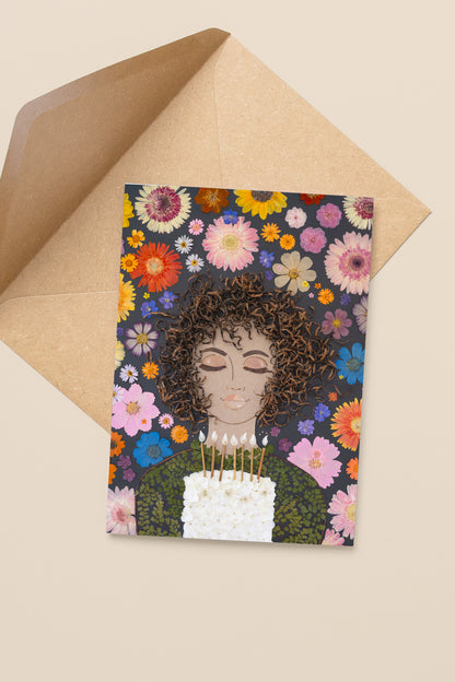 "Birthday Girl" Greeting Card