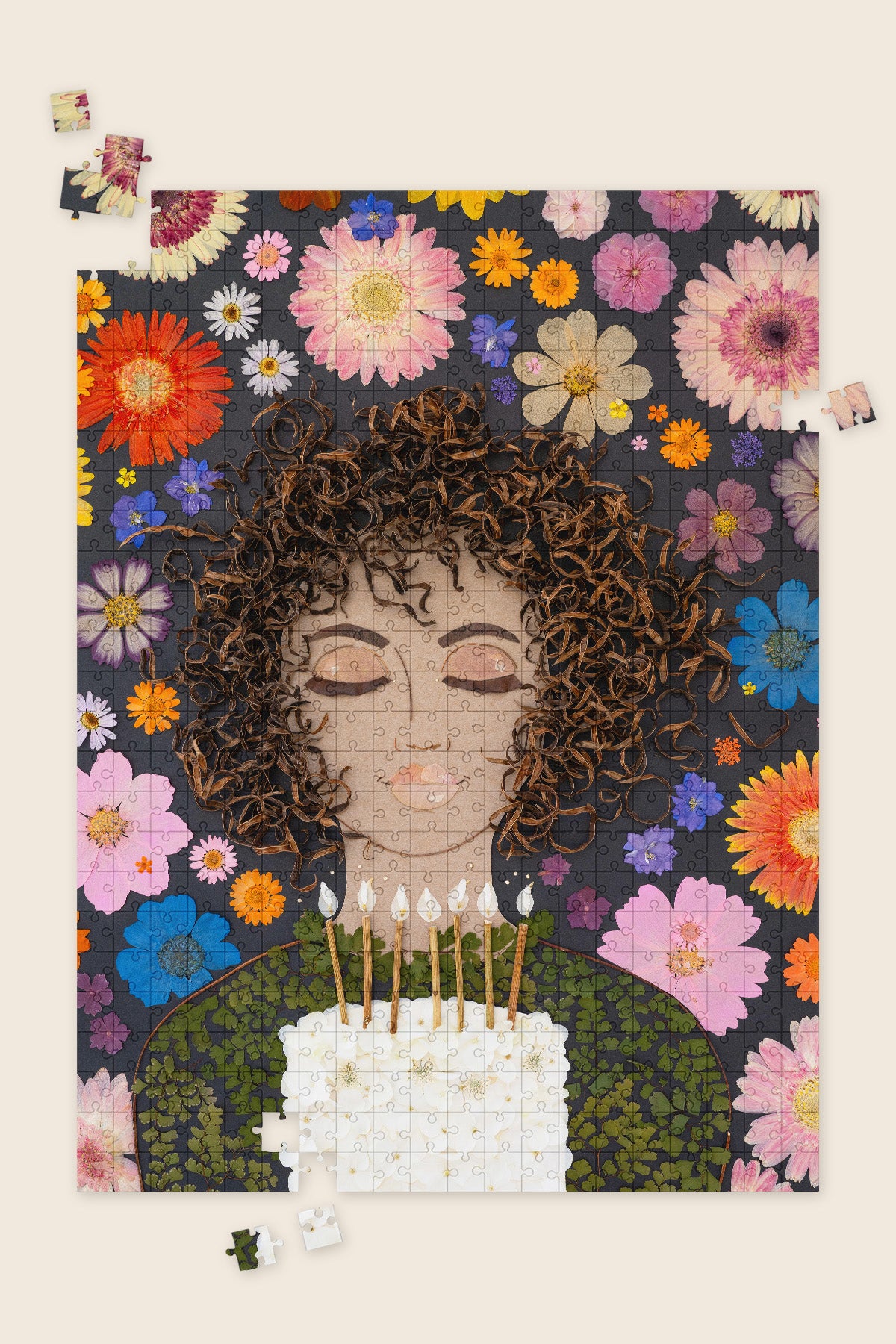 Jigsaw Puzzle: Birthday Girl