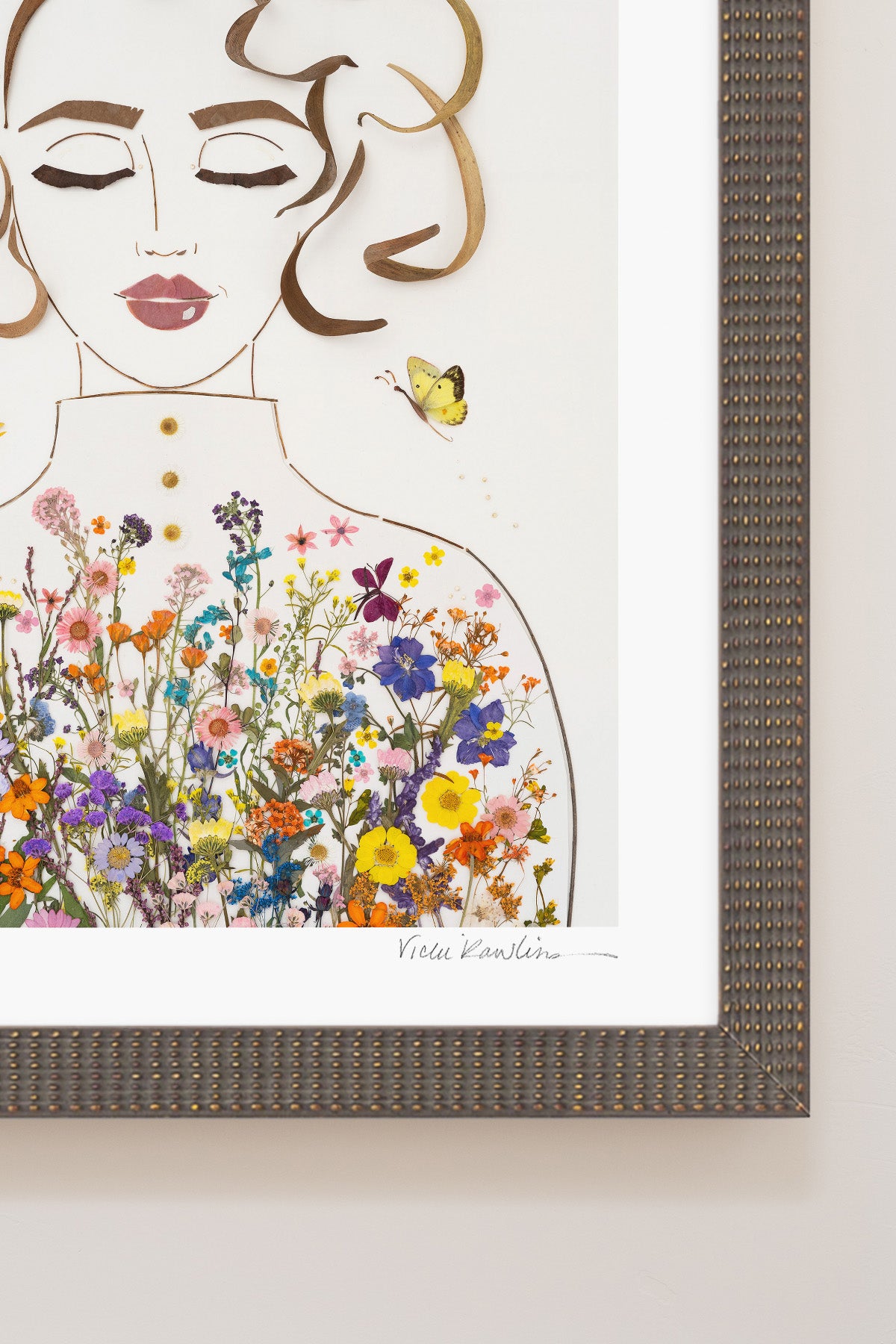 "Bloom Where You're Planted" Flower Print