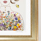 "Bloom Where You're Planted" Flower Print