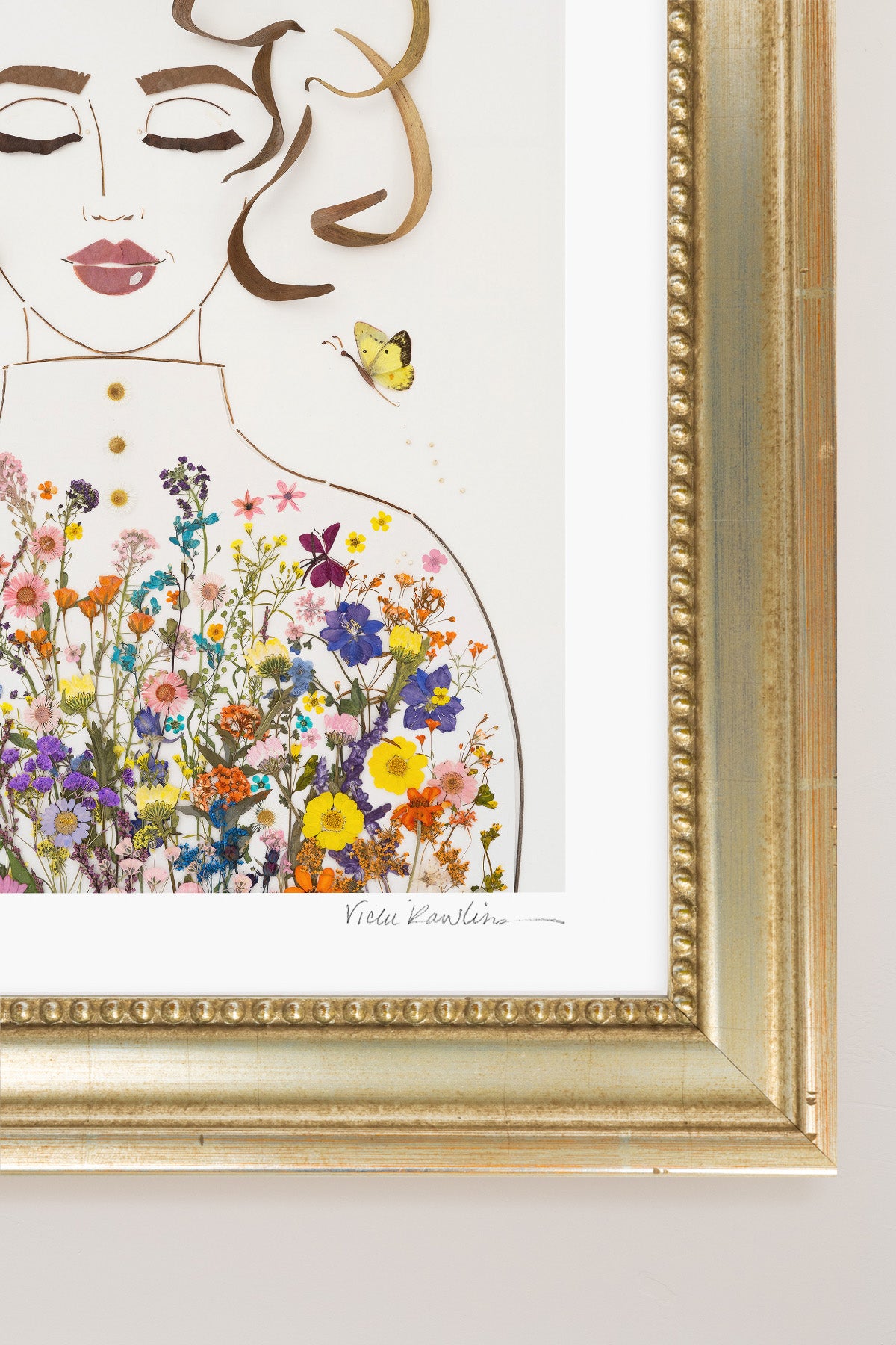 "Bloom Where You're Planted" Flower Print