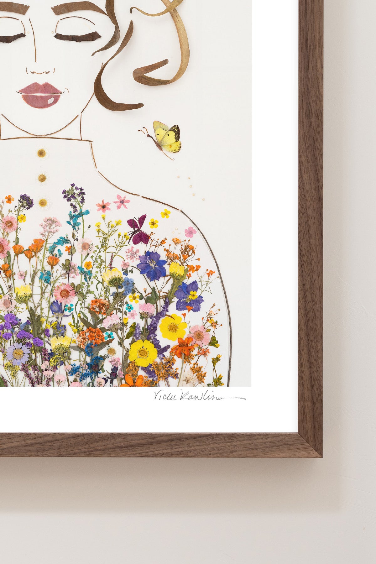"Bloom Where You're Planted" Flower Print