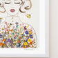 "Bloom Where You're Planted" Flower Print