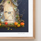 "BOO" Flower Print
