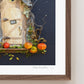 "BOO" Flower Print