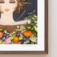 "Book Worm" Flower Print