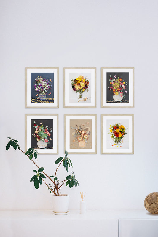 "Gather" Unframed Print Set