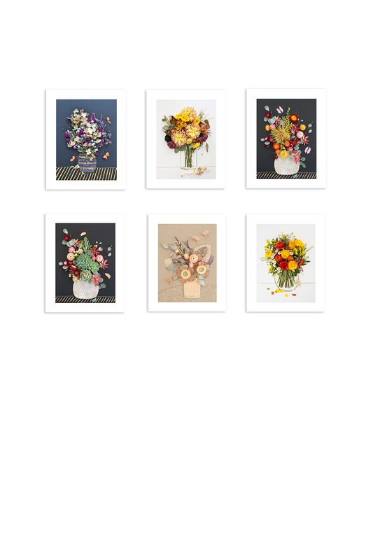 "Gather" Unframed Print Set