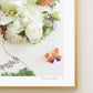 "Breakfast at Tiffany's" Flower Print