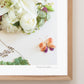 "Breakfast at Tiffany's" Flower Print
