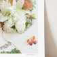 "Breakfast at Tiffany's" Flower Print