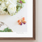 "Breakfast at Tiffany's" Flower Print