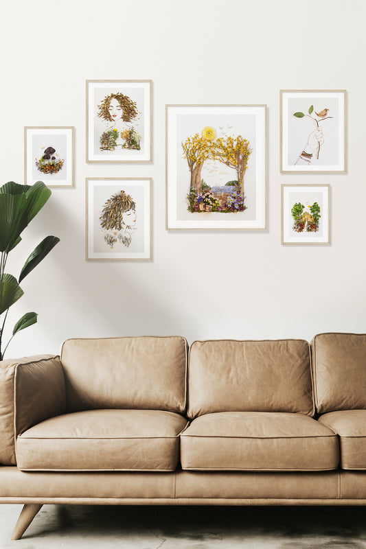 "Peninsula Life" Unframed Print Set