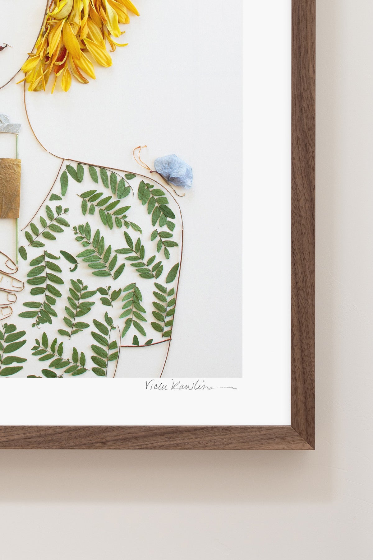 "But First, Coffee" Flower Print