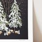 "Cabin Fever" Flower Print