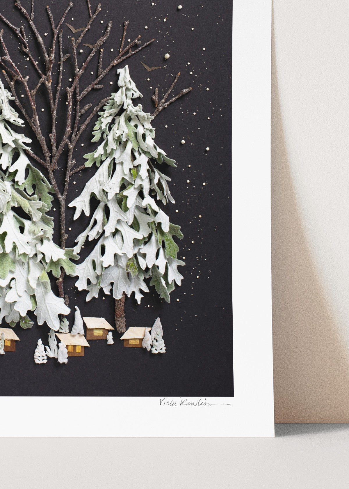 "Cabin Fever" Flower Print