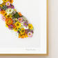 "California" Flower Print