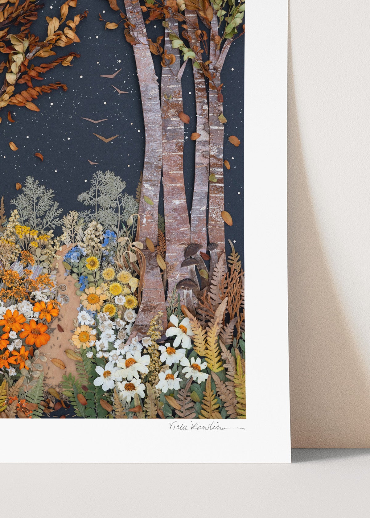 "Changing Seasons" Flower Print