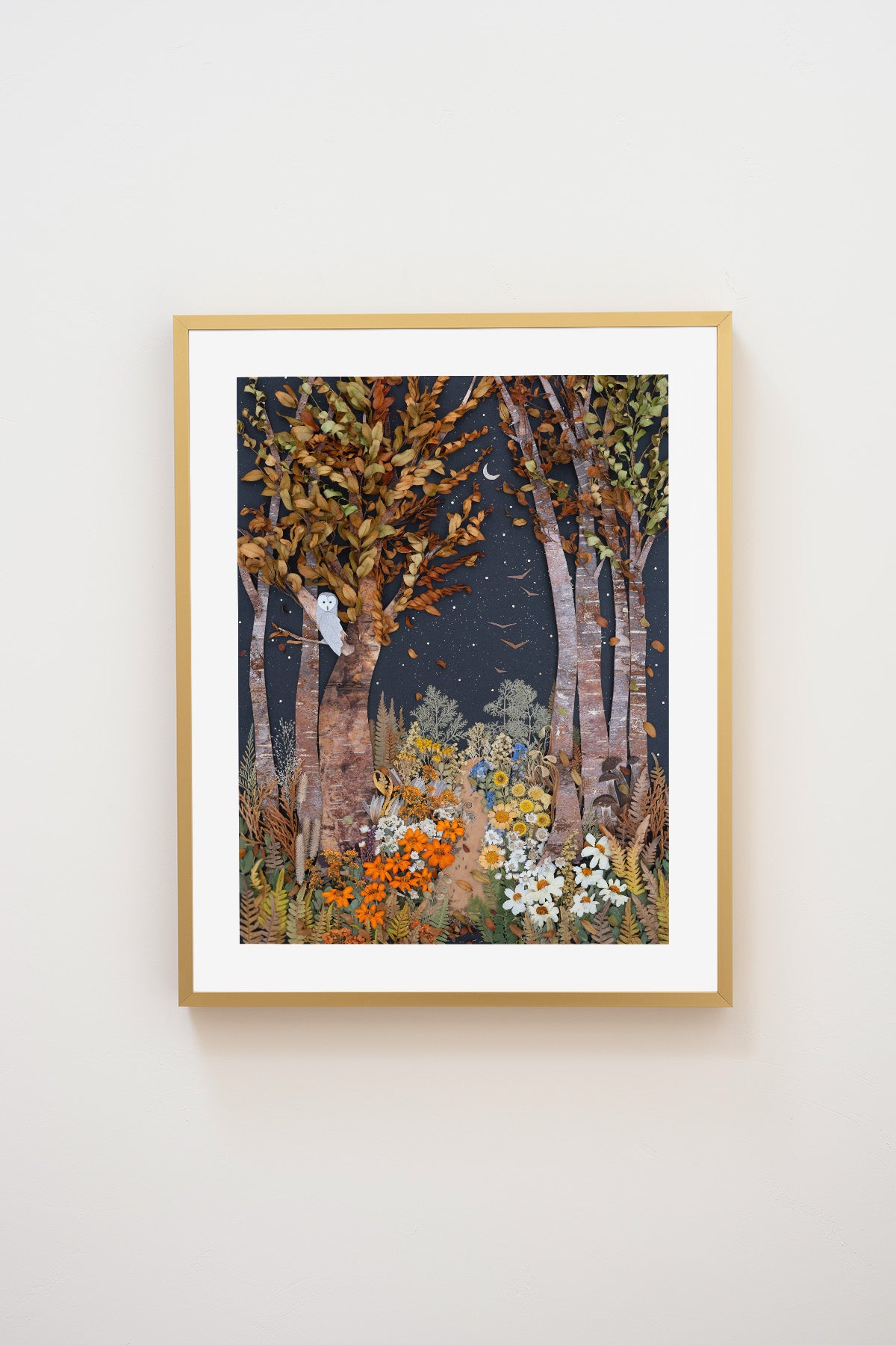 "Changing Seasons" Flower Print