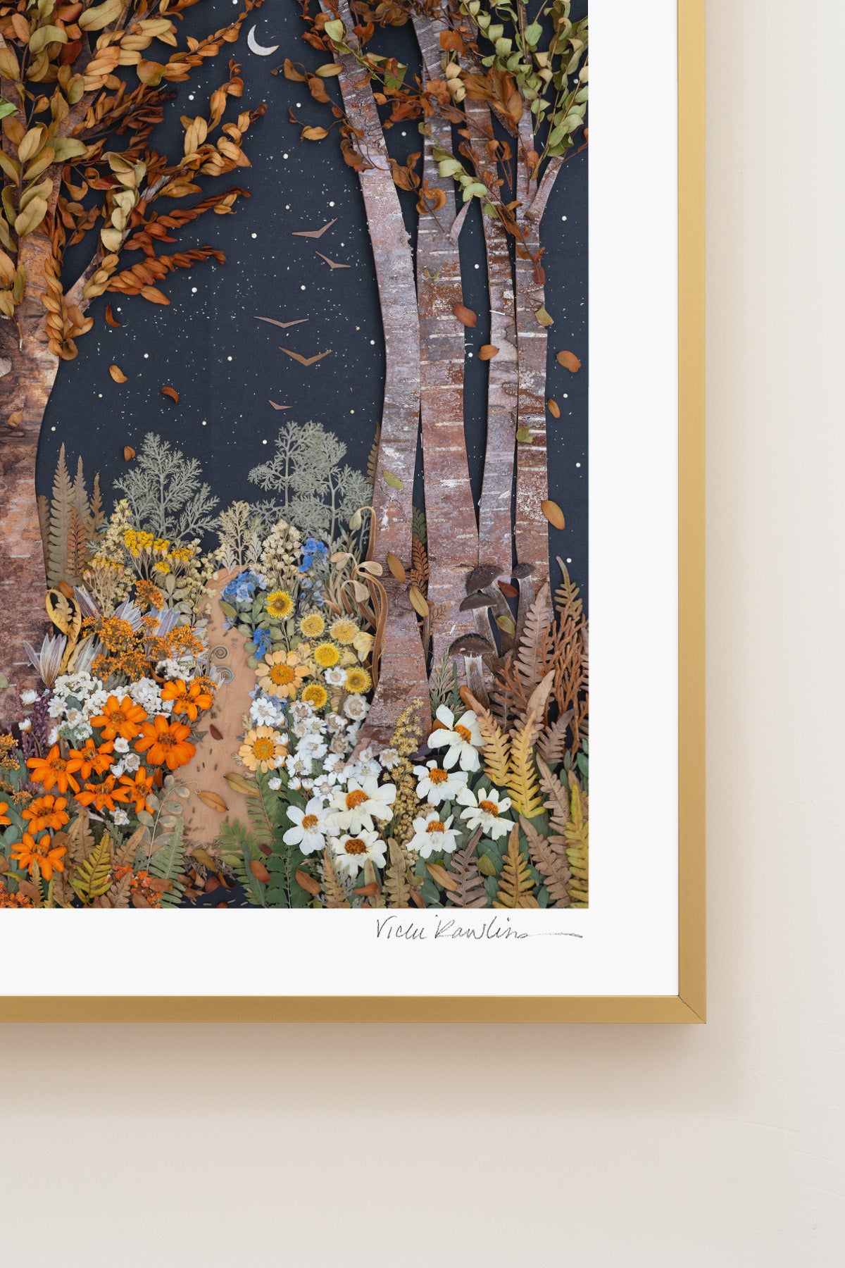 "Changing Seasons" Flower Print
