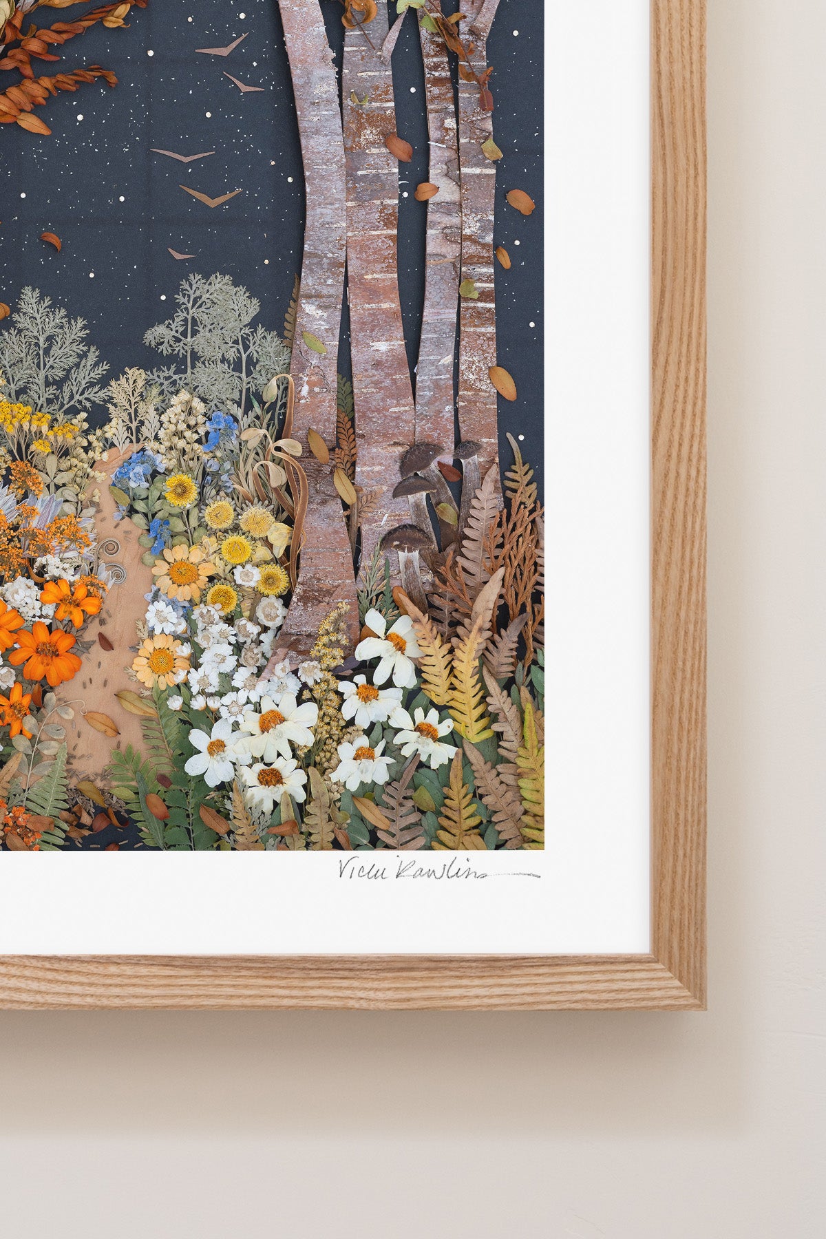 "Changing Seasons" Flower Print