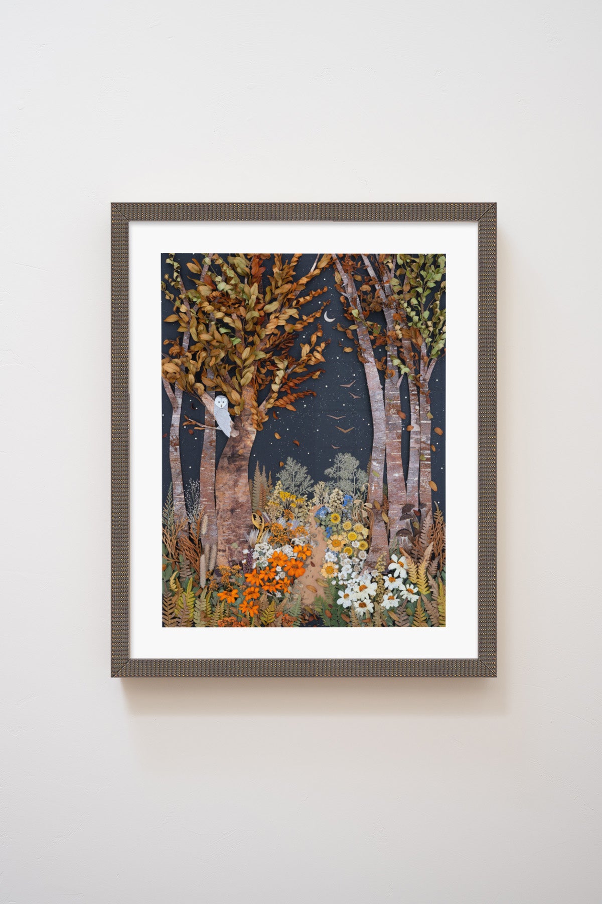 "Changing Seasons" Flower Print