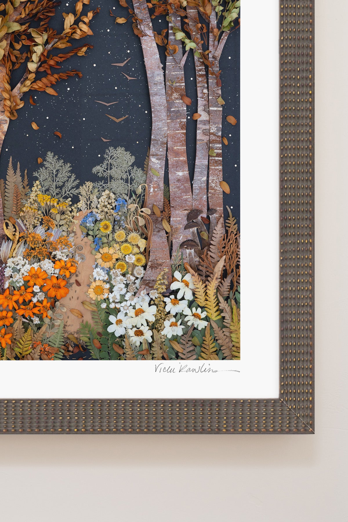 "Changing Seasons" Flower Print
