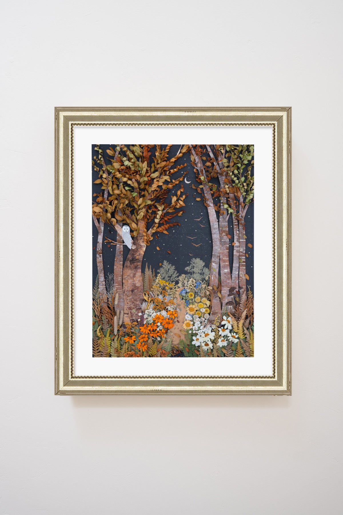 "Changing Seasons" Flower Print