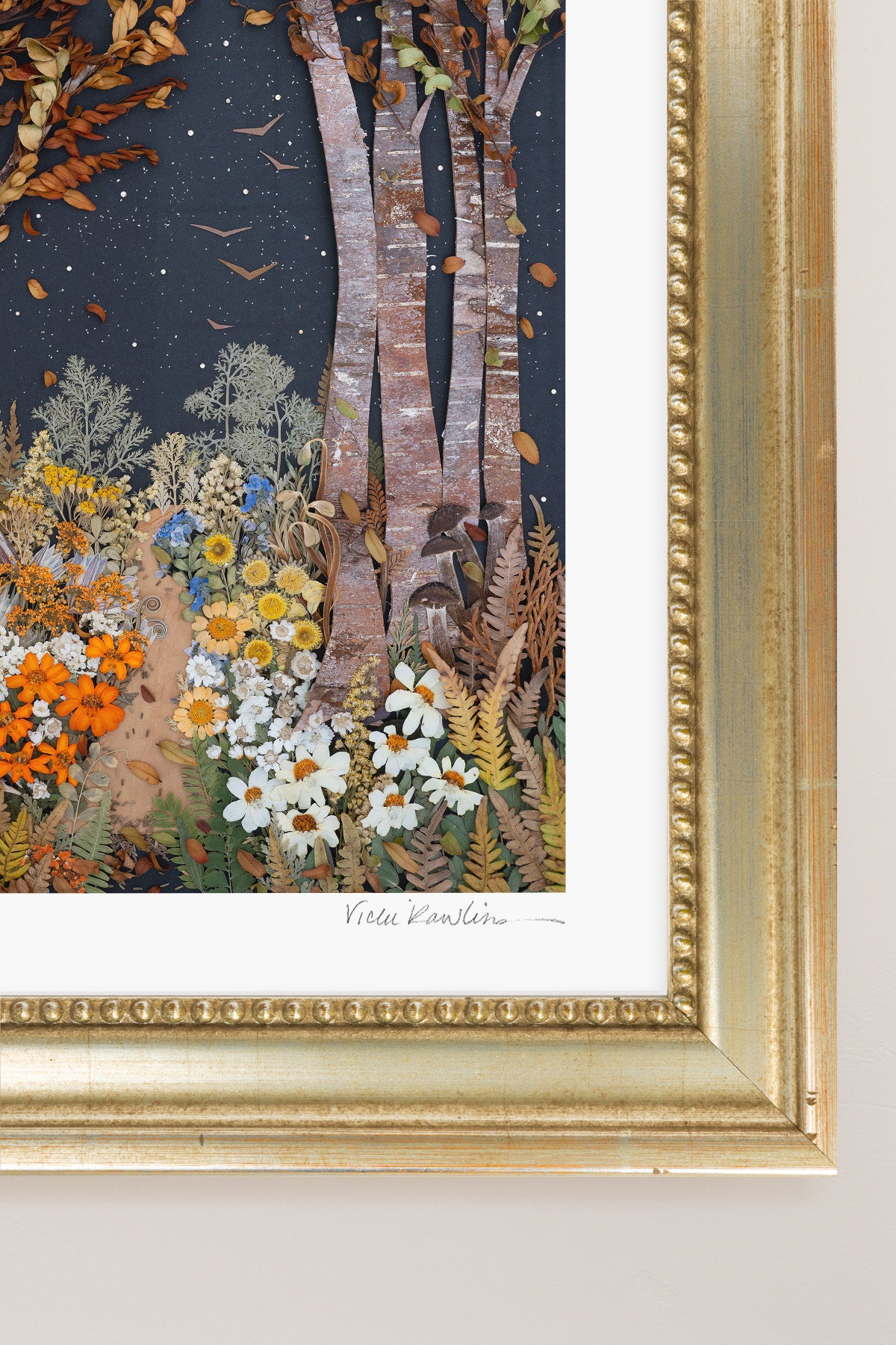 "Changing Seasons" Flower Print