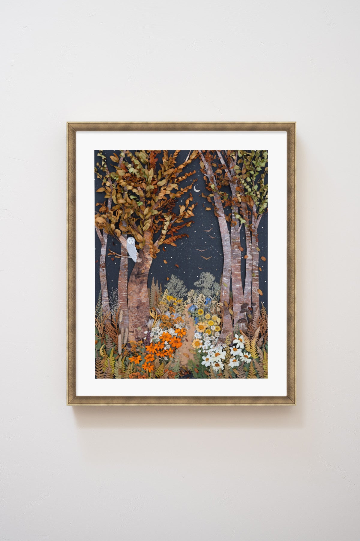 "Changing Seasons" Flower Print