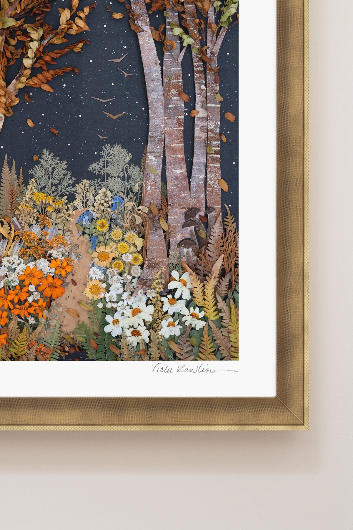 "Changing Seasons" Flower Print