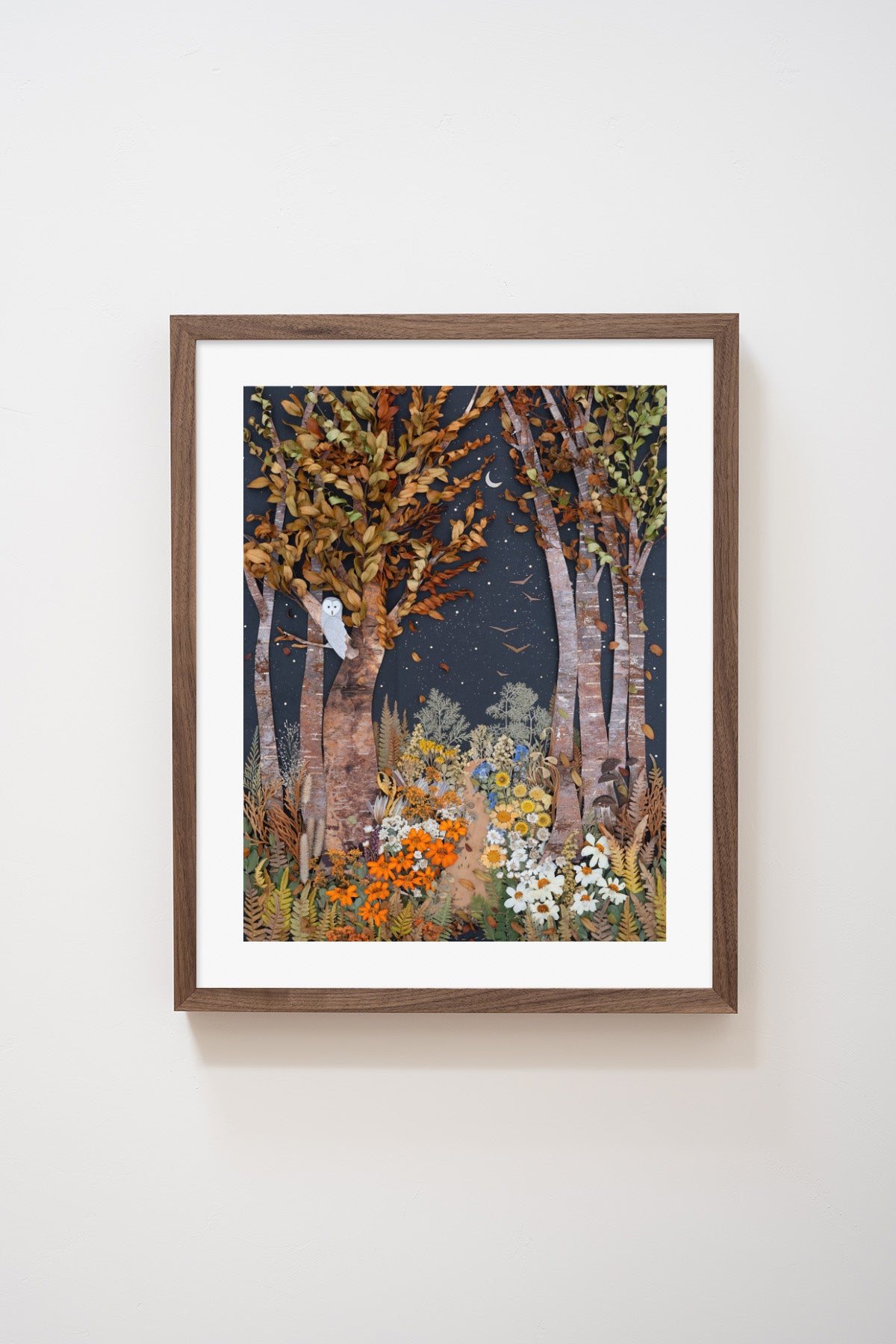 "Changing Seasons" Flower Print