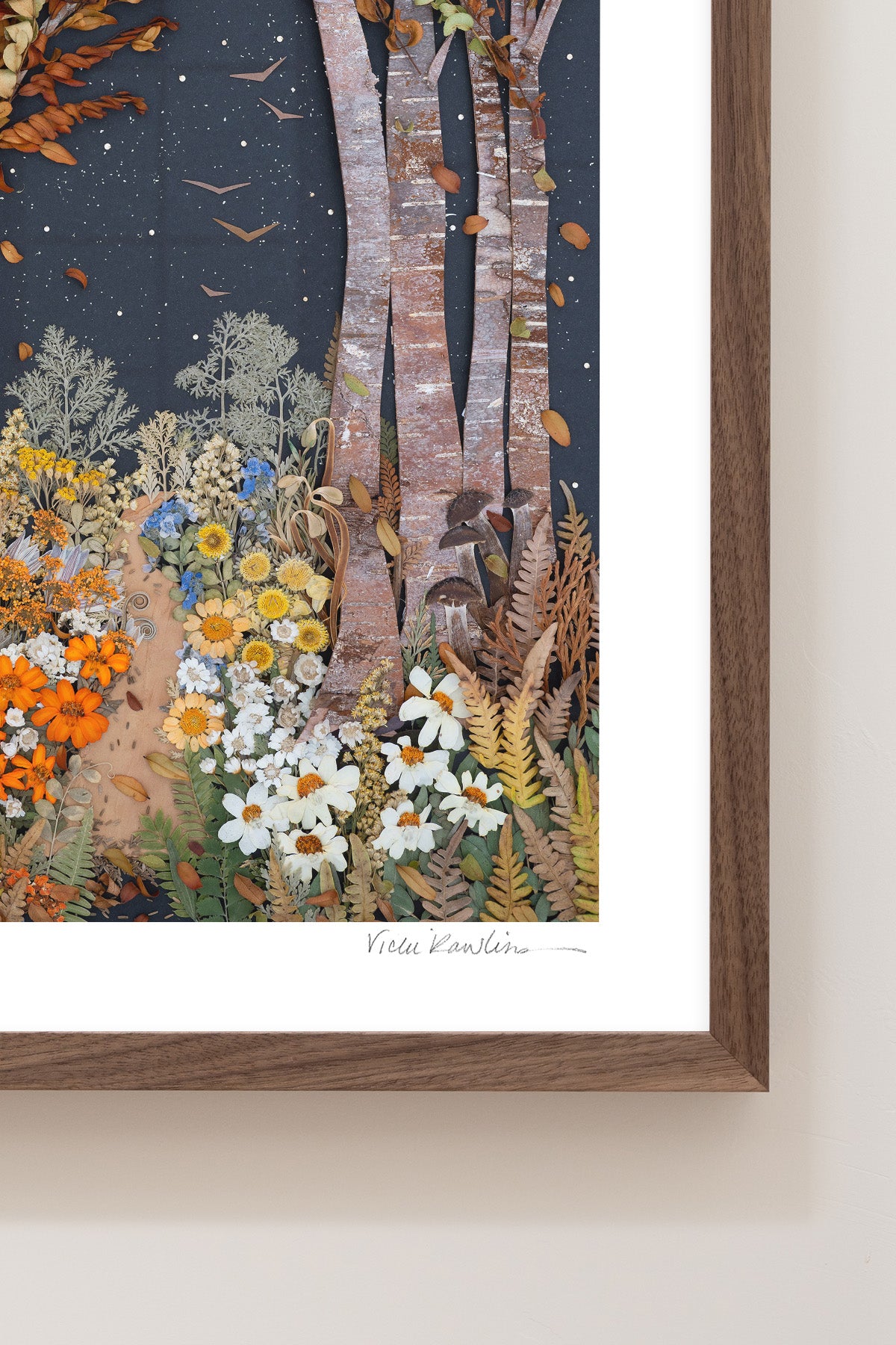 "Changing Seasons" Flower Print