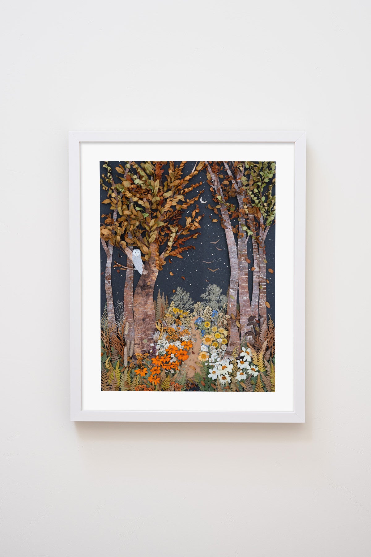 "Changing Seasons" Flower Print