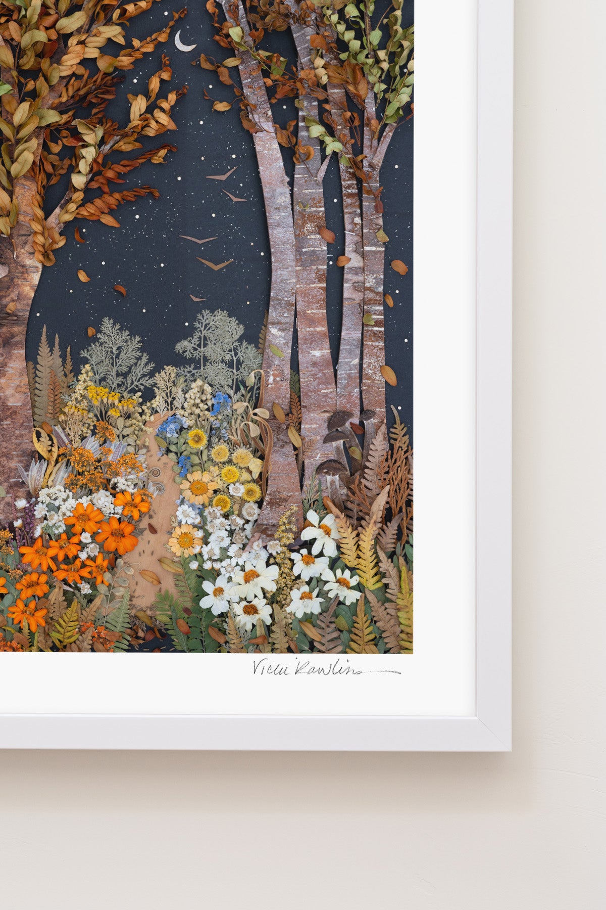 "Changing Seasons" Flower Print